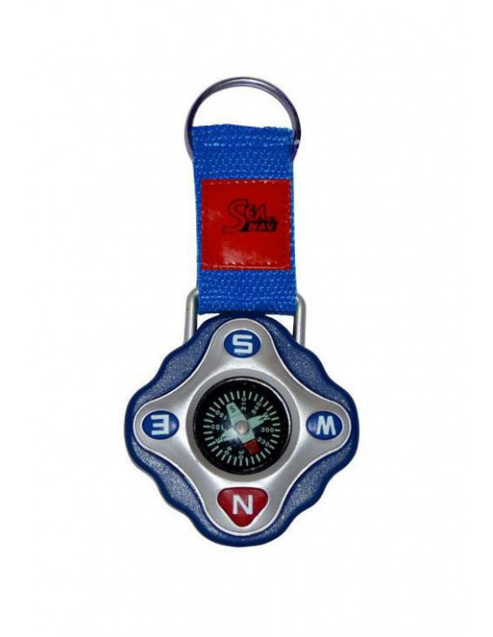 Porte clef - compas SeaNav | Lalizas | Oloupdemer.com | Accessoires bateau, accastillage, équipement maritime