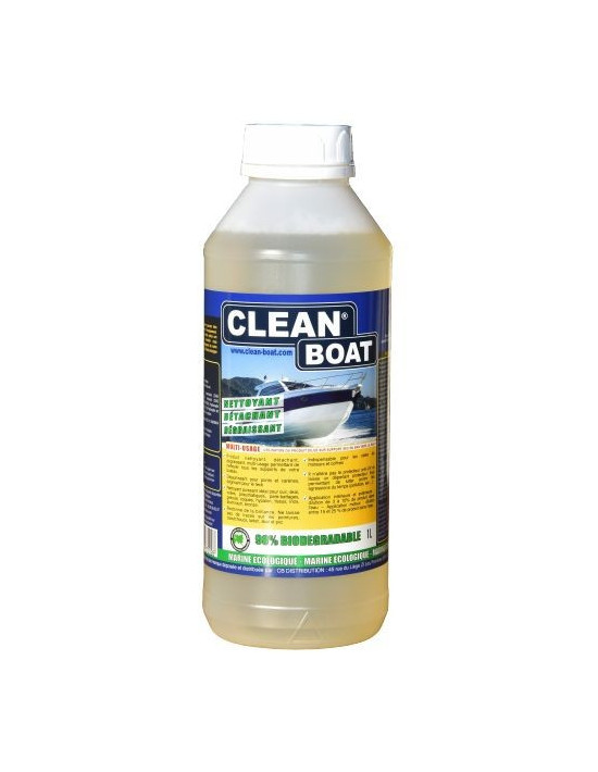 Nettoyant multi usage clean boat 1L | Oloupdemer.com | Accessoires bateau, accastillage, équipement maritime