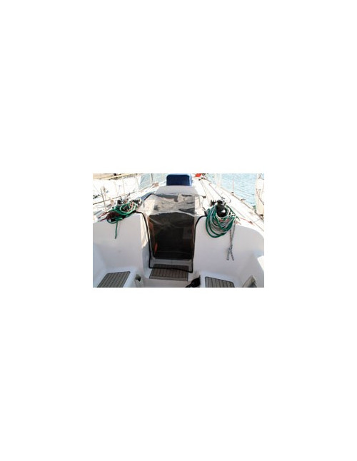 Moustiquaire pour porte d'entrée - 90x180cm | Lalizas | Oloupdemer.com | Accessoires bateau, accastillage, équipement maritime
