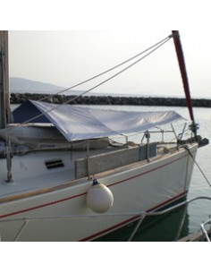 5x tourniquets en acier inoxydable Prym -Couverture-bâche de voilier pour