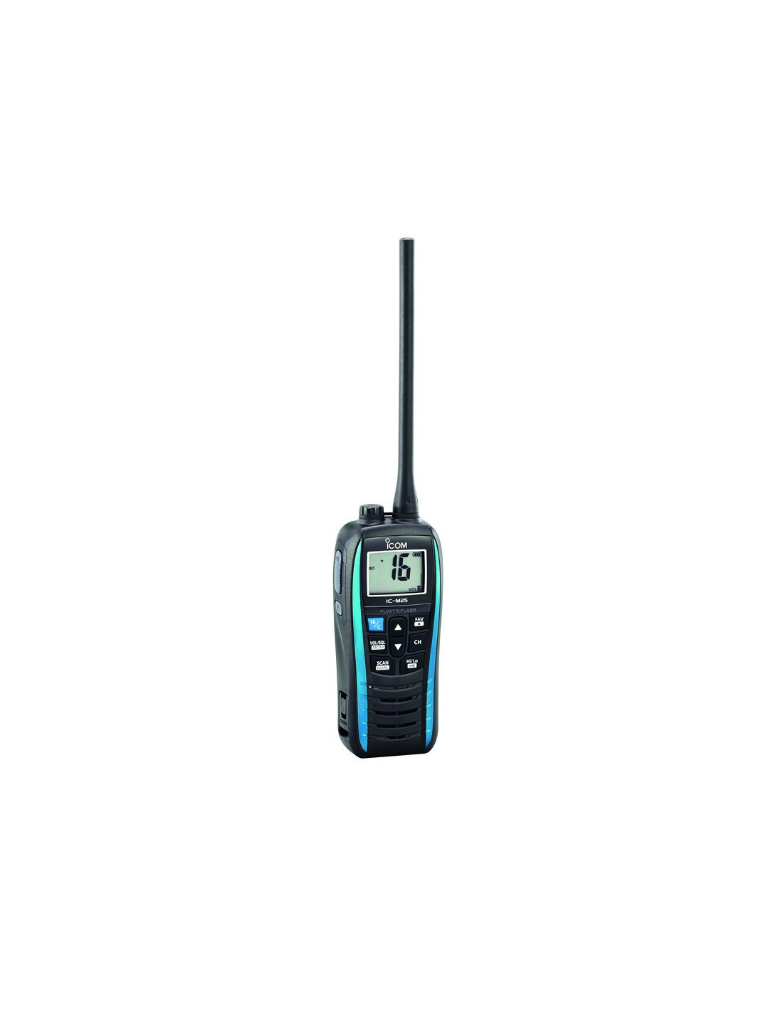 VHF portative - Icom M25 - 3 coloris