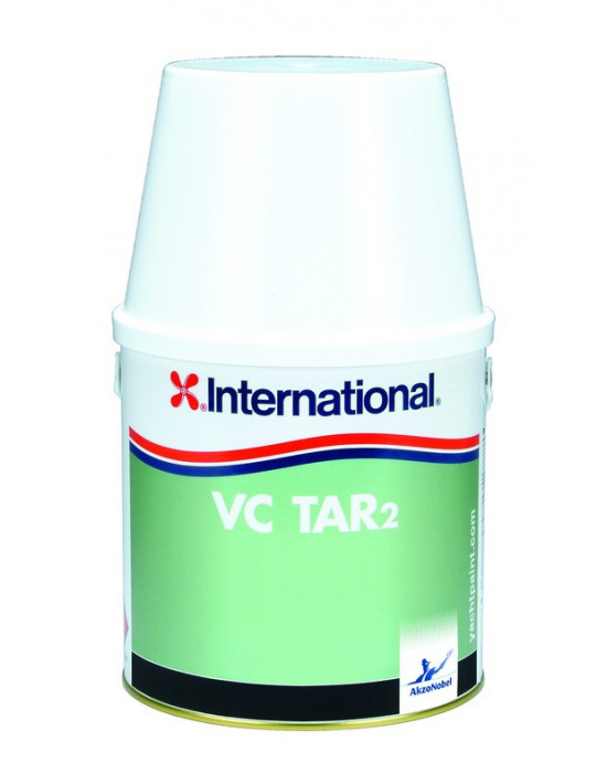 VC TAR 2 noir 1 L | International | Oloupdemer.com | Accessoires bateau, accastillage, équipement maritime