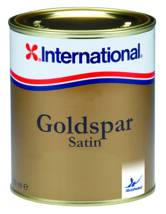 Goldspar satin 0.375 L | International | Oloupdemer.com | Accessoires bateau, accastillage, équipement maritime