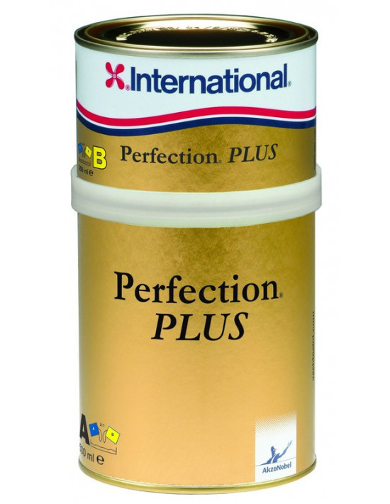 Perfection Plus - Vernis incolore | International | O loup de mer | Accessoires bateau, accastillage, équipement maritime