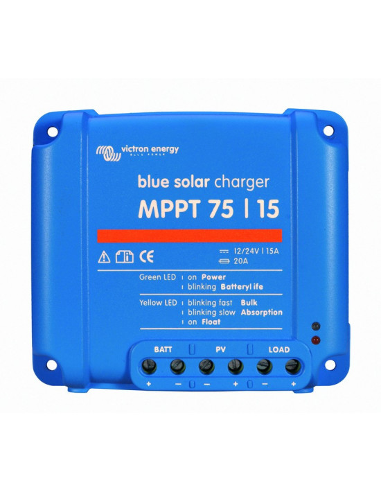Contôleur de charge solaire  MPPT 75/15 - 12V/24V - 15A