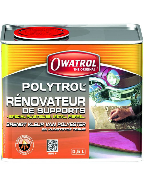 Polytrol - Rénovateur de gelcoat | Owatrol| O loup de mer | Accessoires bateau, accastillage, équipement maritime