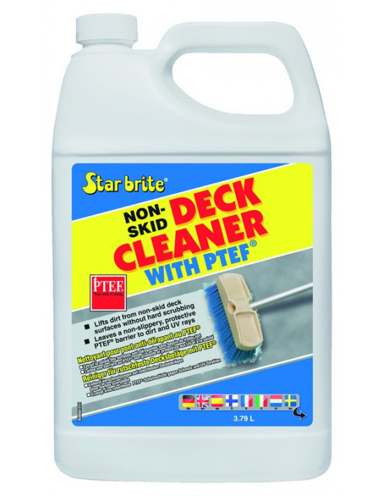 Non skid deck cleaner 3,78L - Star Brite | Star Brite | Oloupdemer.com | Accessoires bateau, accastillage, équipement maritime