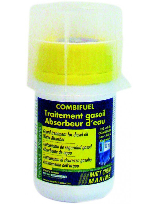 Combifuel traitement sécurité gasoil 125 mL