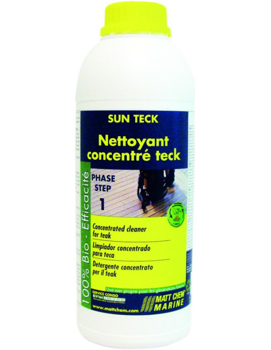 Sun teck nettoyant concentré phase 1 1L