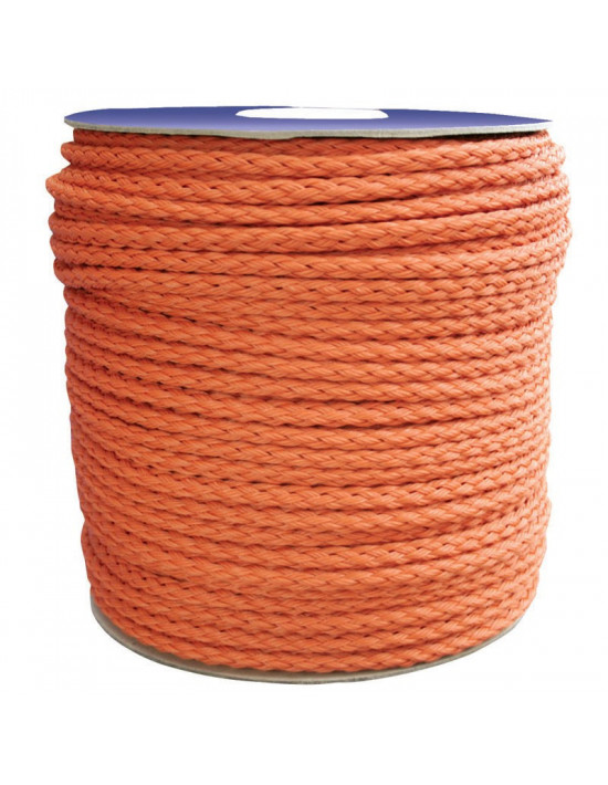 Cordage flottant en polyéthylène orange | Lalizas | Oloupdemer.com | Accessoires bateau, accastillage, équipement maritime