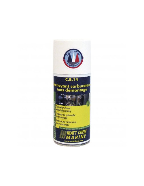 C.B.14 nettoyant carbu aérosol 150ML