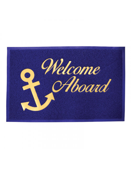 Paillasson 'Welcome on Board' | Lalizas | Oloupdemer.com | Accessoires bateau, accastillage, équipement maritime
