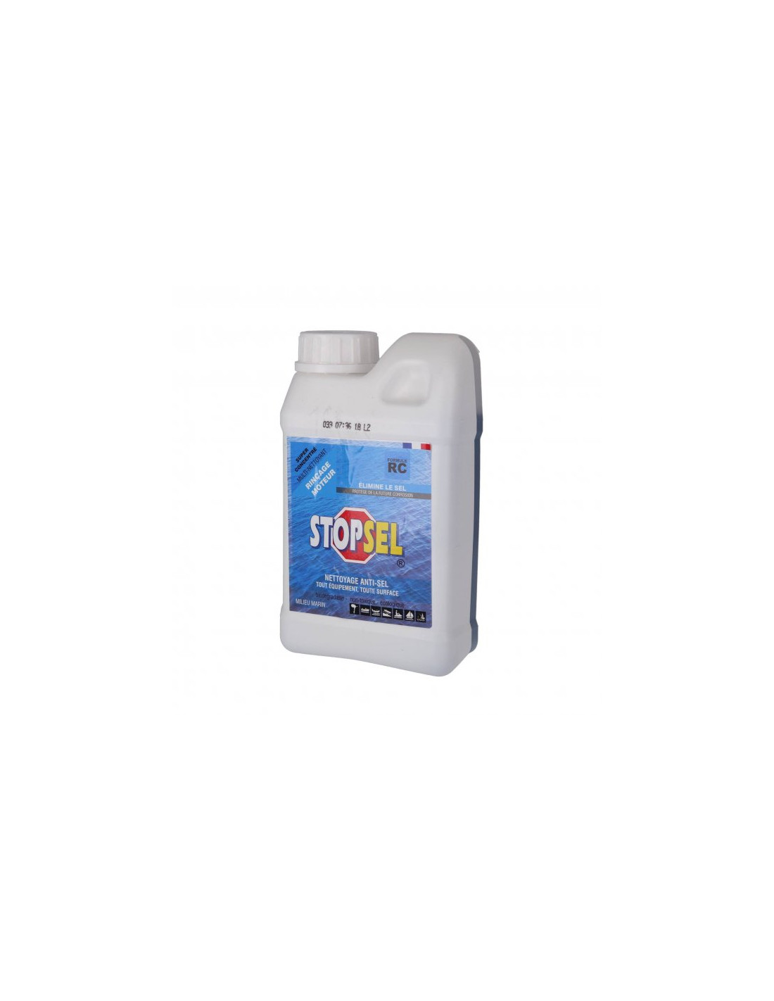 Stopsel nettoyant anti-sel : spray 500 ml, bidon 1 L, bidon 5 L