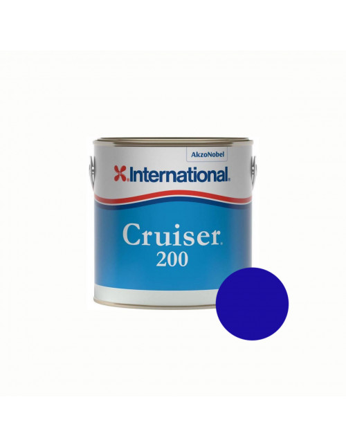 Antifouling Cruiser 200 Navy | O loup de mer | International | Accessoire bateau, matériel d'accastillage