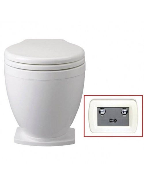 WC électrique Lite Flush 12V + interrupteur tableau
