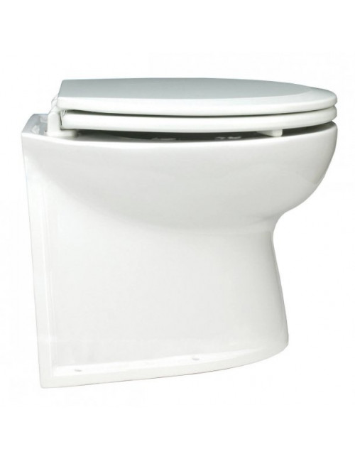WC électrique Deluxe Flush droit 14'' + électrovanne