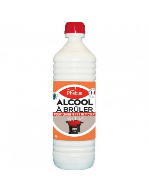 Alcool à Bruler 1L