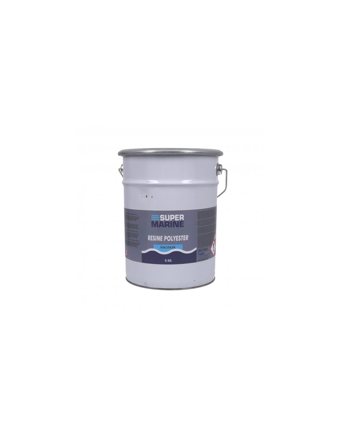 RESINE POLYESTER 375G + CAT.