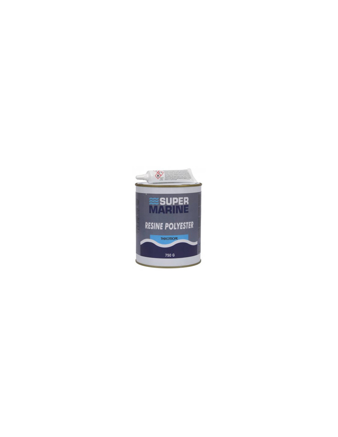 RESINE POLYESTER 375G + CAT.