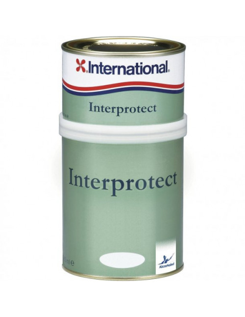 Interprotect blanc 0.75L - primaire epoxy haute performance