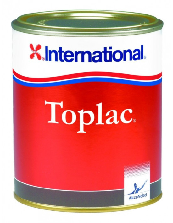 Toplac Plus Rochelle Red 0,75L - International | O loup de mer | Accessoires bateau, accastillage, équipement maritime