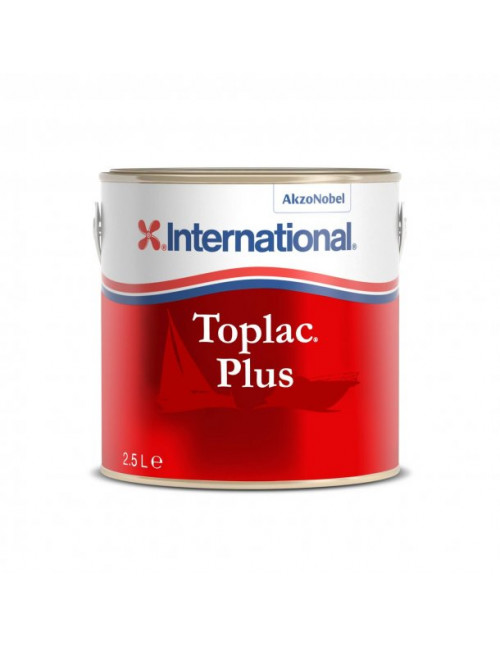Toplac Plus Mediterranean White - International | Oloupdemer.com | Accessoires bateau, accastillage, équipement maritime