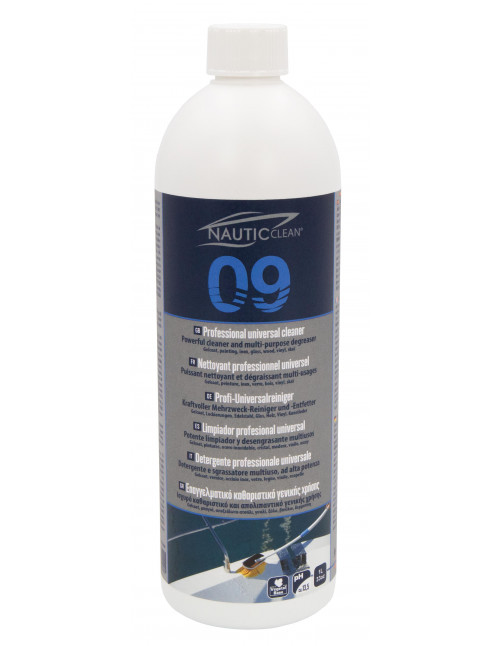 Nautic Clean 09 - Nettoyant Professionnel Universel | Oloupdemer.com | Accessoires bateau