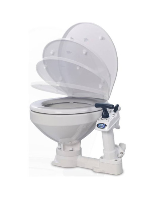 WC manuel Regular Twist'n'lock | Jabsco | Oloupdemer.com | Accessoires bateau, accastillage, équipement maritime