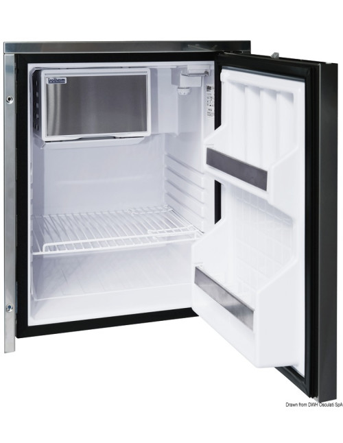 Réfrigérateur ISOTHERM CR65 inox CT - 65L | Sierra | Oloupdemer.com | Accessoires bateau, accastillage, équipement maritime