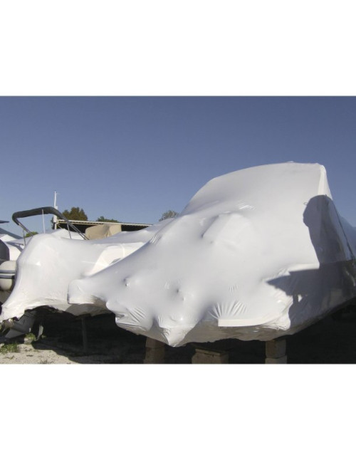 Film blanc thermo-rétractable 4M 200µ 50KG | VDM | Oloupdemer.com | Accessoires bateau, accastillage, équipement maritime