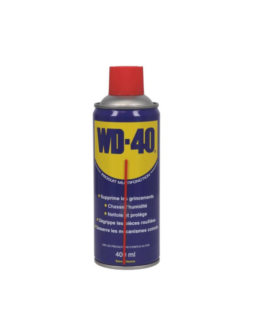 WD40 aérosol 400ML multi-fonctions | WD40 | Oloupdemer.com | Accessoires bateau, accastillage, équipement maritime