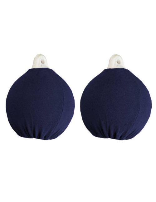 Chaussette pare-battage rond double A4 Navy