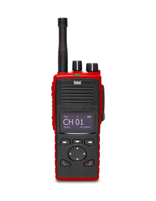 VHF portable Entel DT885FF Fire Fighter | Oloupdemer.com | Accessoires bateau, accastillage, équipement maritime