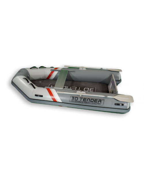 Twin Hypalon | 3D Tender | Oloupdemer.com | Accessoires bateau, accastillage, équipement maritime, annexe de bateau
