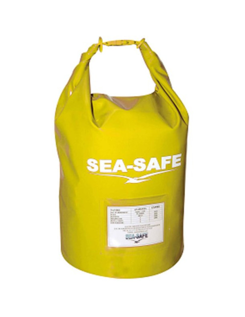 Grab bag 23L jaune | 4W | Oloupdemer.com | Accessoires bateau, accastillage, équipement maritime, sécurité en mer