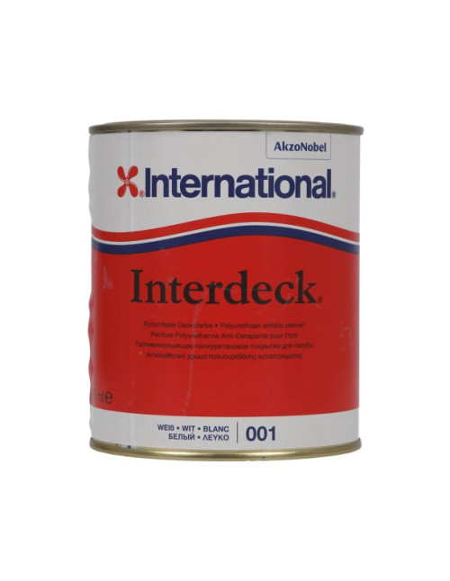 Interdeck crème 027 0.75 L | International | Oloupdemer.com | Accessoires bateau, accastillage, équipement maritime