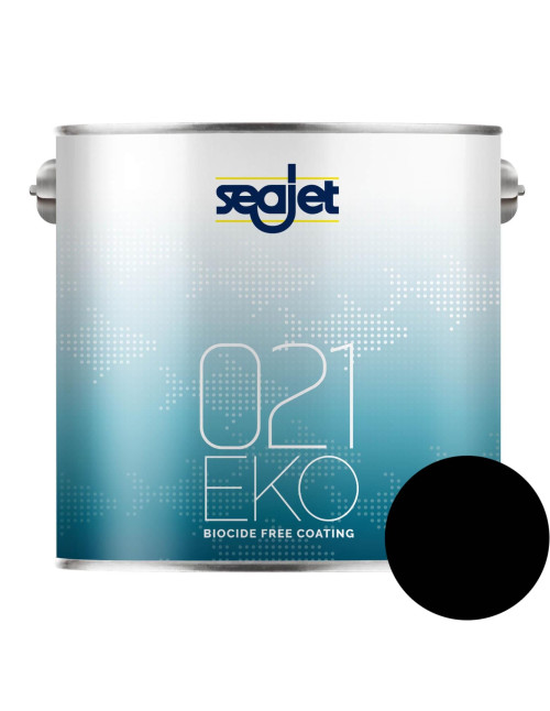 Seajet 021 EKO - Noir | Antifouling écoresponsable | Oloupdemer.com | Accessoires bateau, accastillage, équipement maritime