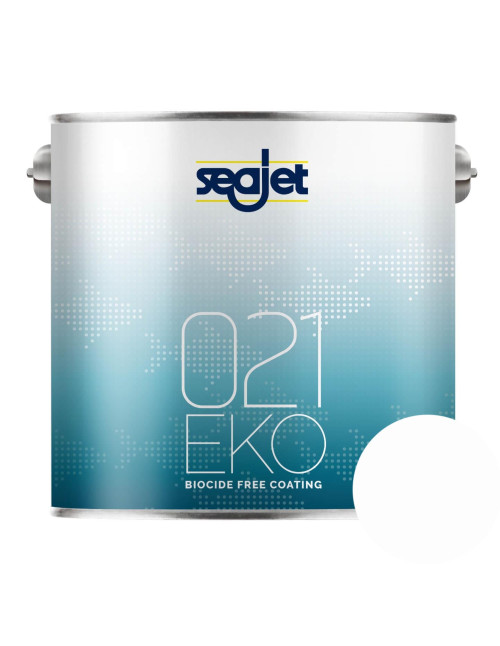 Seajet 021 EKO - Blanc| Antifouling écoresponsable | Oloupdemer.com | Accessoires bateau, accastillage, équipement maritime