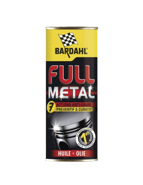 Full métal Bardahl - flacon de 400mL | Oloupdemer