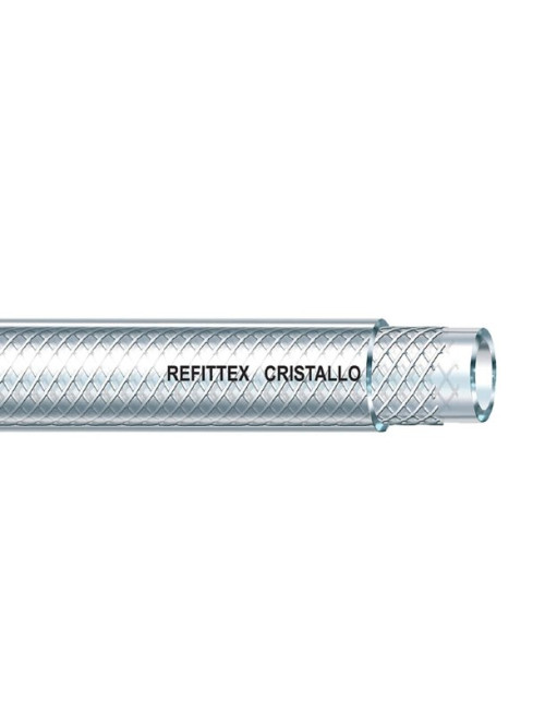 Tuyau alimentaire Refittex Cristallo - 38mm | Oloupdemer