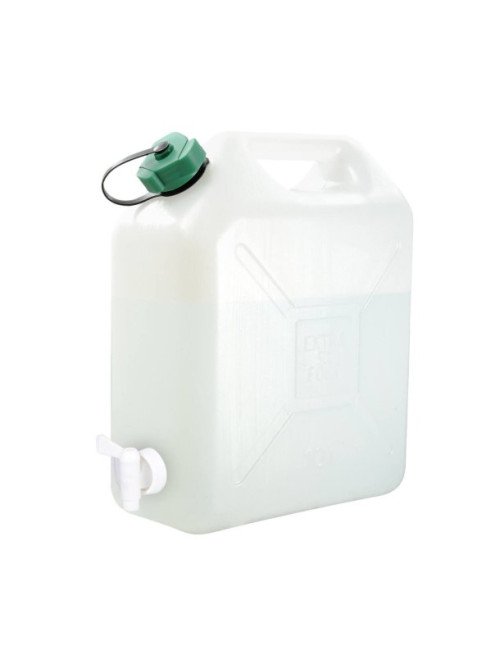 Jerrican alimentaire 20L - blanc | Oloupdemer