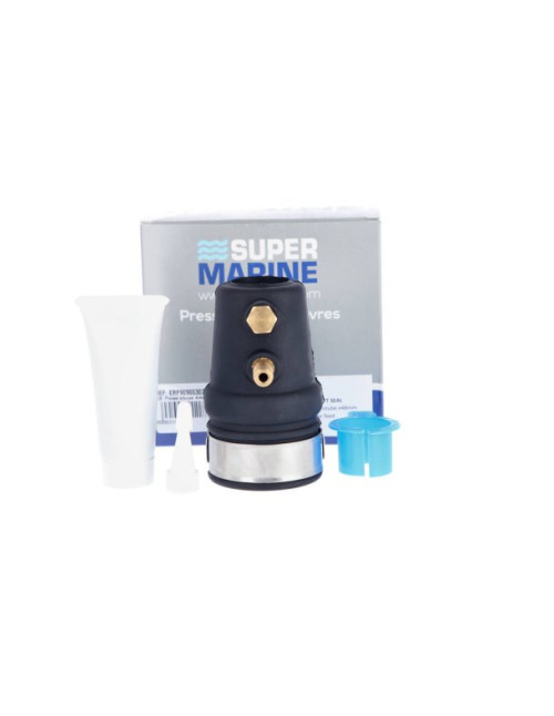 Presse étoupe avec prise d'eau | Super Marine | Oloupdemer.com | Accessoires bateau, accastillage, équipement maritime