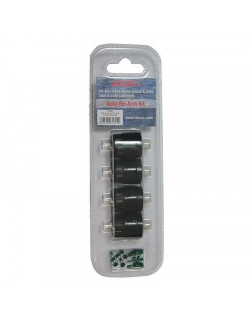 Valves de rechange pour gilet gonflable| Lalizas | Oloupdemer.com | Accessoires bateau, accastillage, équipement maritime