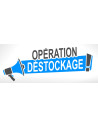 Opération destockage