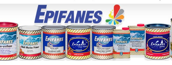 Epifanes Yacht Coatings : peintures et vernis marins haute qualité