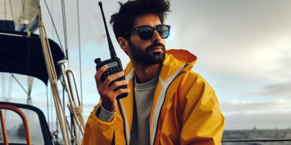 La VHF Icom M25 EURO : une révolution dans la Communication Marine