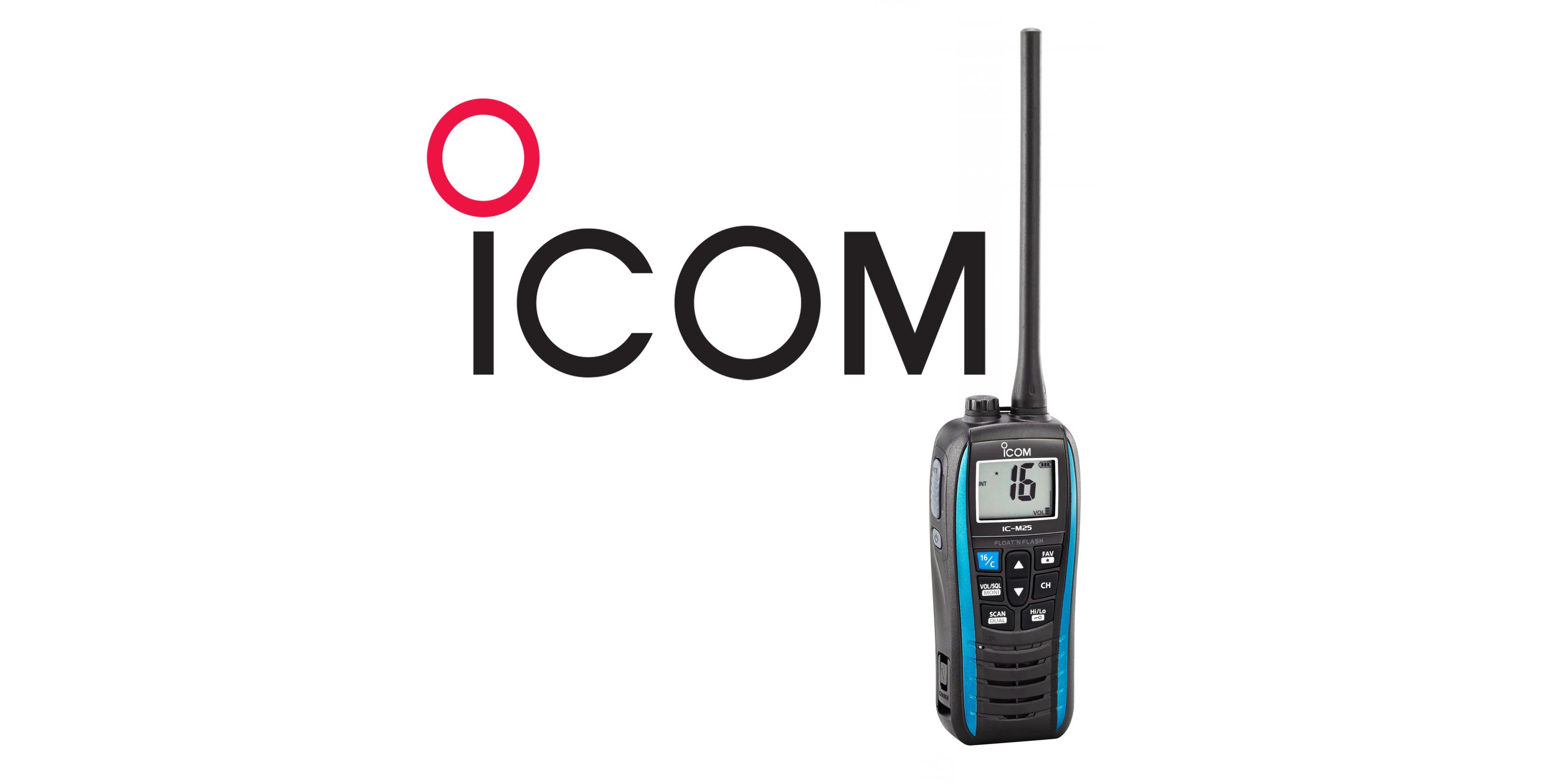 La VHF Icom M25 EURO : une révolution dans la Communication Marine